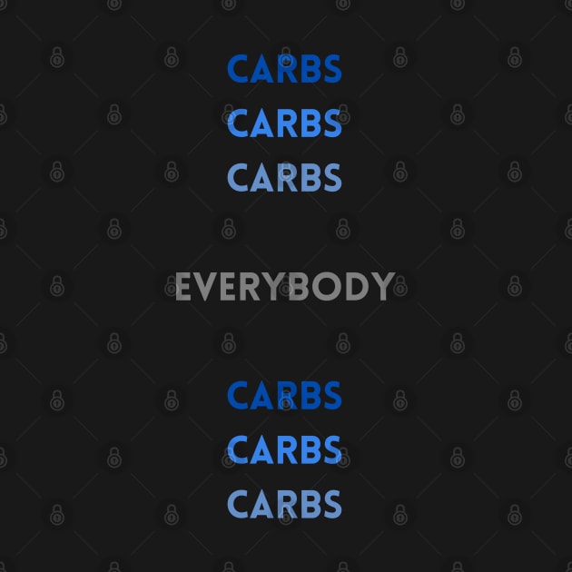 CARBS! by Booze & Letters