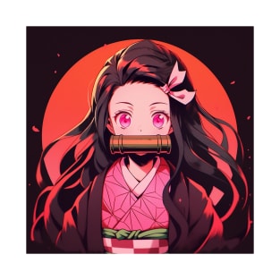 cute nezuko T-Shirt