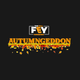 Autumngeddon Event Design T-Shirt