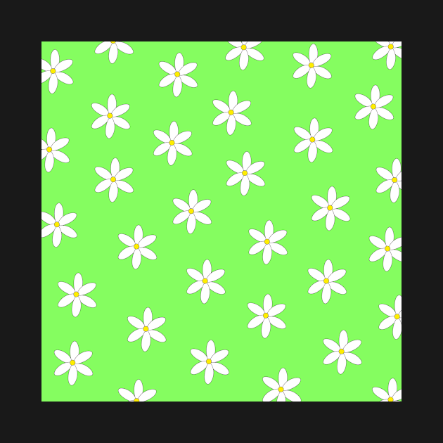 Daisies pattern by monika27