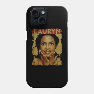 TEXTURE ART- Lauryn Hill - RETRO STYLE Phone Case