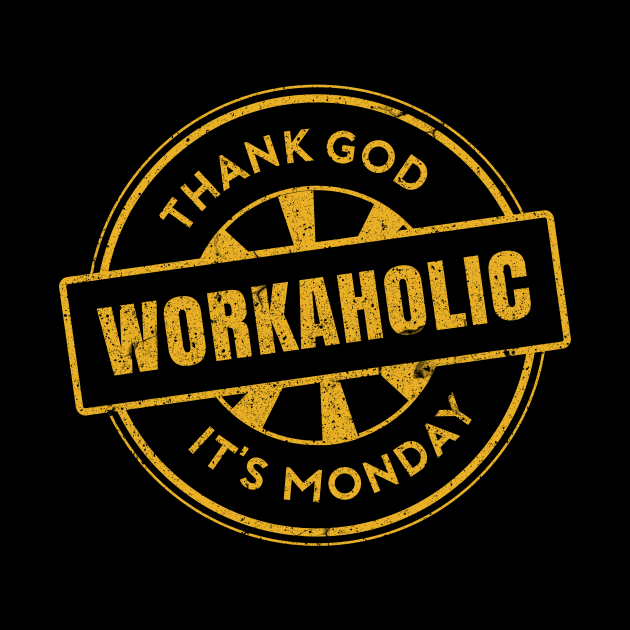 TGIM funny Design for proud Workaholics by c1337s