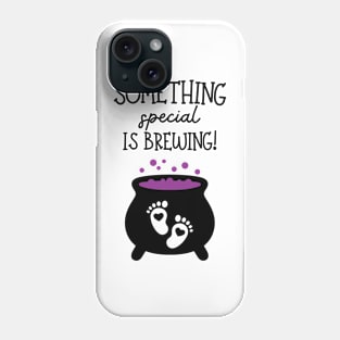 Something Special is Brewing, Halloween Costume for Pregnant Women Phone Case