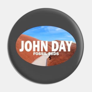 John Day Fossil Beds Stickers/Shirts Pin