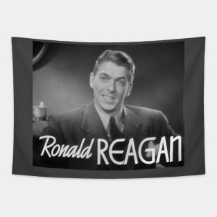 Ronald Reagan in Dark Victory Tapestry