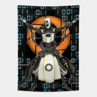 GlaDos Tapestry