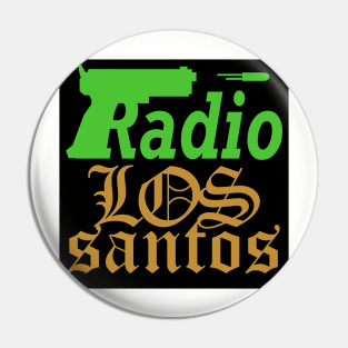 Radio Los Santos Pin