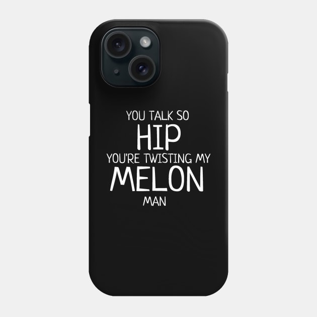 Twisting my Melon Phone Case by Loganferret