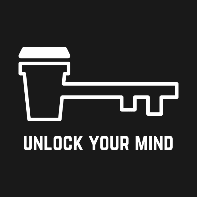 Unlock Your Mind by Magniftee