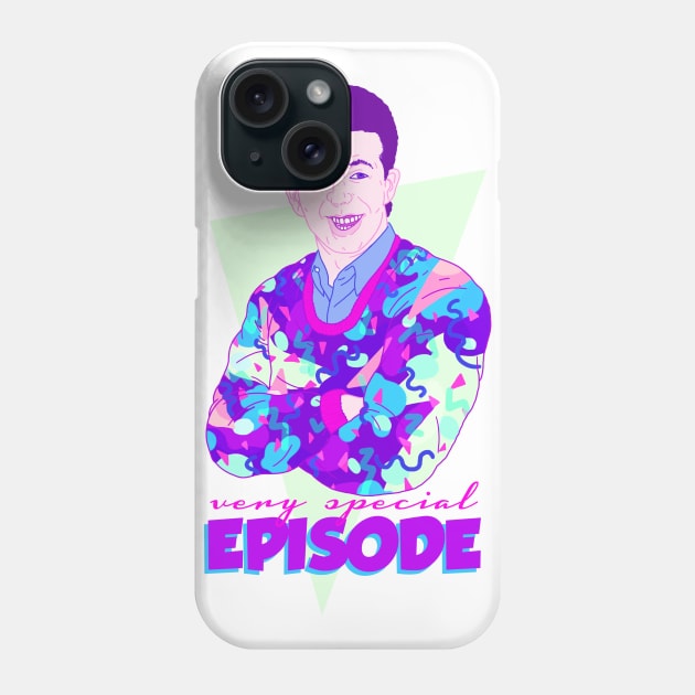 Very Special Episode Phone Case by paperbeatsscissors