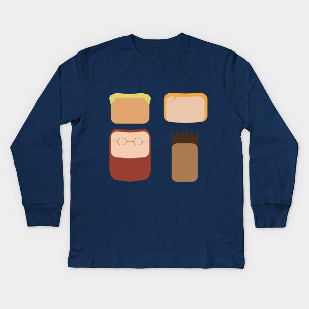 Livin For The Weekend Weekenders Kids Long Sleeve T Shirt Teepublic