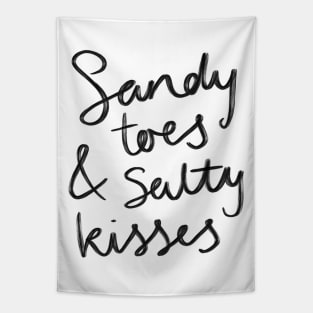 Sandy Toes & Salty Kisses Tapestry