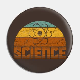 Vintage Science Pin