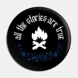 ALL THE STORIES ARE TRUE (MALEC) Pin