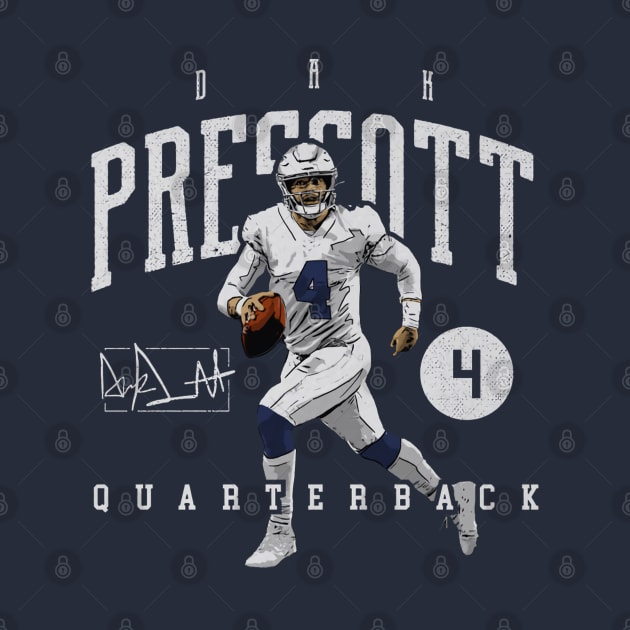 Dak Prescott Dallas Game by MASTER_SHAOLIN