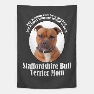 Staffordshire Bull Terrier Tapestry