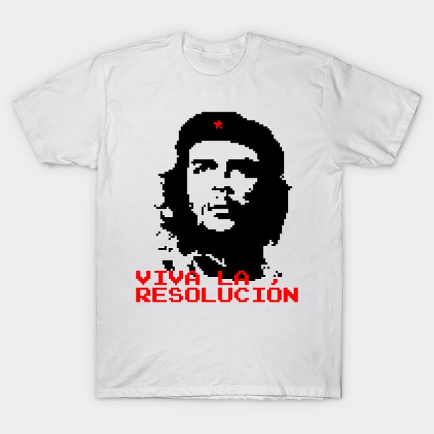 Viva La Resolucion Che Guevara T-Shirt