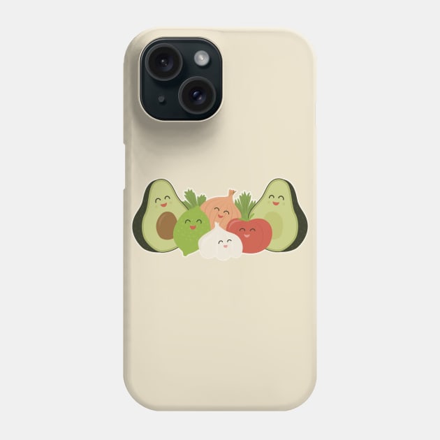 Guac & Roll Phone Case by sixhours