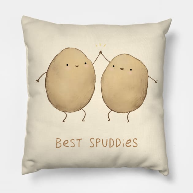 Best Spuddies Pillow by Sophie Corrigan