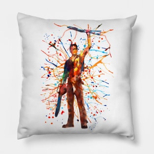 Chainsaw Hero Pillow