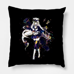 Azur Lane Enterprise Pop Art Pillow