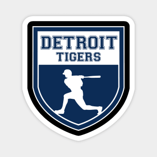 Detroit Tigers Fans - MLB T-Shirt Magnet