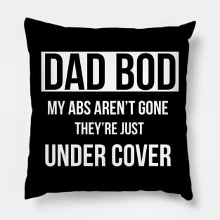 Dad Bod My Abs Aren’t Gone They Just Needed a Break Pillow