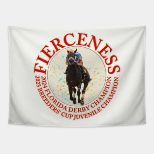 2024 Kentucky Derby Contender Fierceness design Tapestry