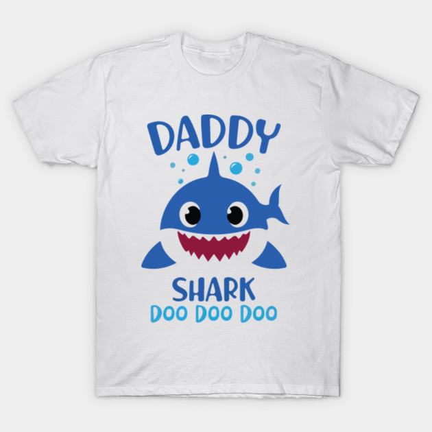 Family of Sharks Tshirts, Daddy Shark, mommy shark ...