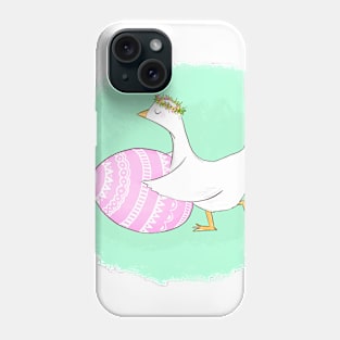 Denizko Green easter duck Phone Case
