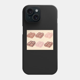 Hot Cross Buns Phone Case