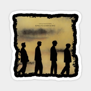 New Wave Essentials Echo And Artwork Printed on Stylish Shirts Magnet