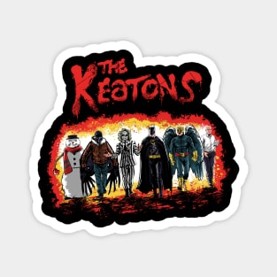 The Keatons Magnet