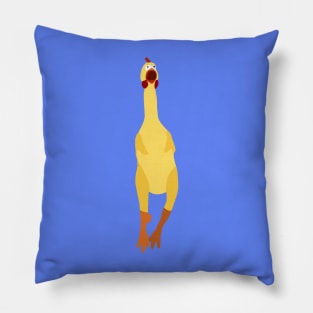 Rubber Chicken Pillow