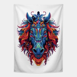 Fantasy Horse Portrait Tapestry