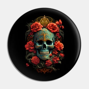 Day Of The Dead 5 Pin