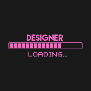 Designer Loading T-Shirt