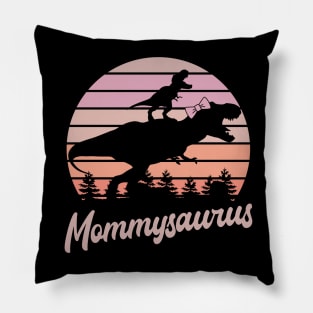 Mommysaurus T-Rex Dinosaur Pillow