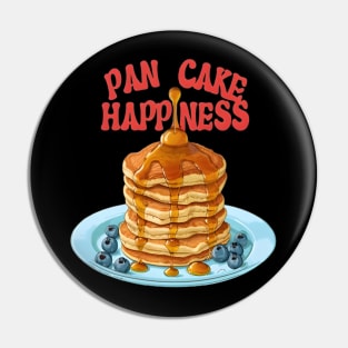 Happy Pancake Day Pin