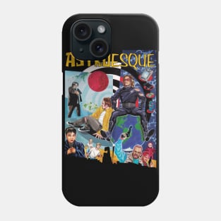 ASTROESQUE no.2 Red Rocket 7 spin-off! Phone Case