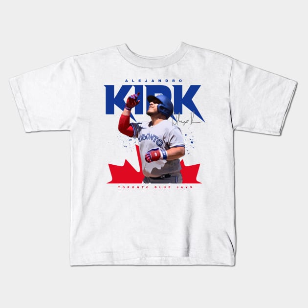 Juantamad Alejandro Kirk Kids T-Shirt