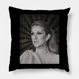 Celine Dion Pillow