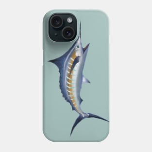 Lone Marlin Phone Case