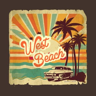 West Beach in Summer T-Shirt