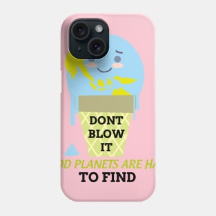 Good planets are hard to find Phone Case