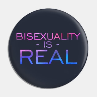 Bisexuality is Real Pin