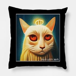 god of cats Pillow