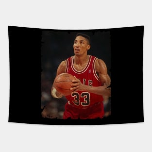 Scottie Pippen Tapestry