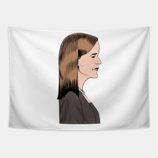 Amy Coney Barrett Tapestry