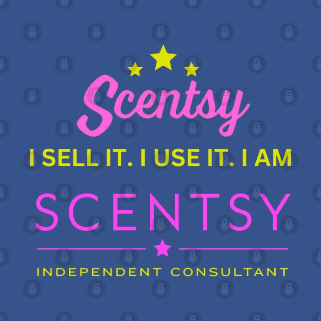 i sell it, i use it, i am scentsy independent consultant by scentsySMELL